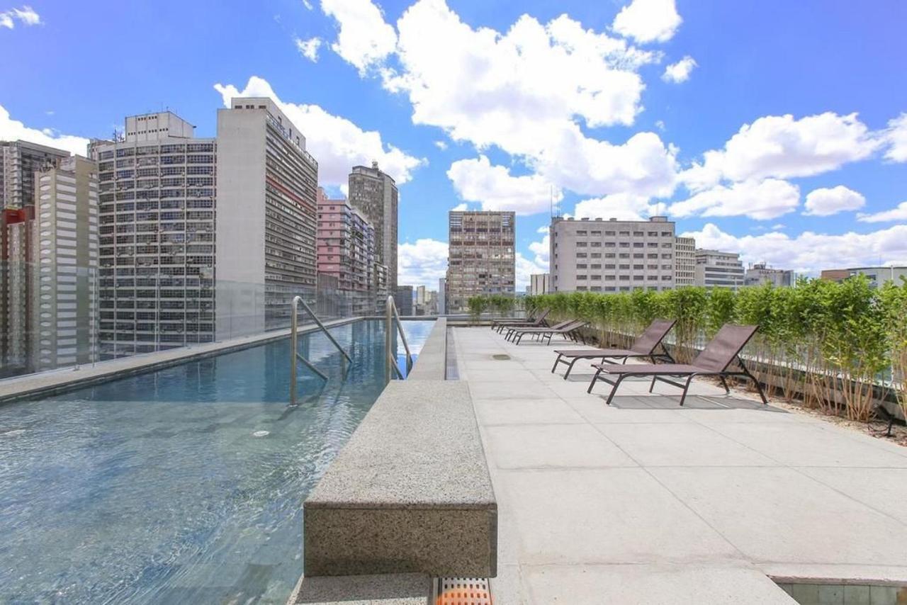 Aparthotel Estudio Downtown Sao Luis São Paulo