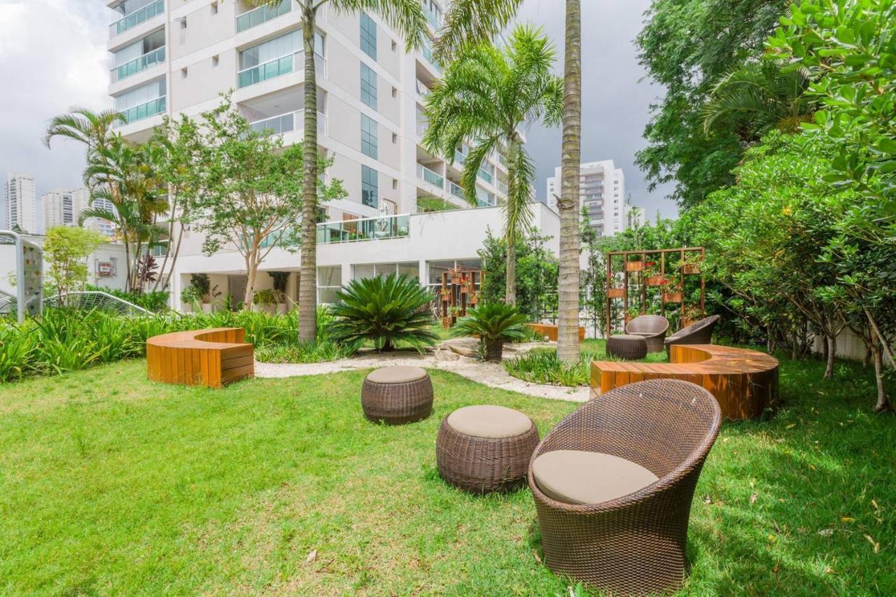 Apartamento Bhomy Brooklin Seu Refugio Ideal Bq502 *