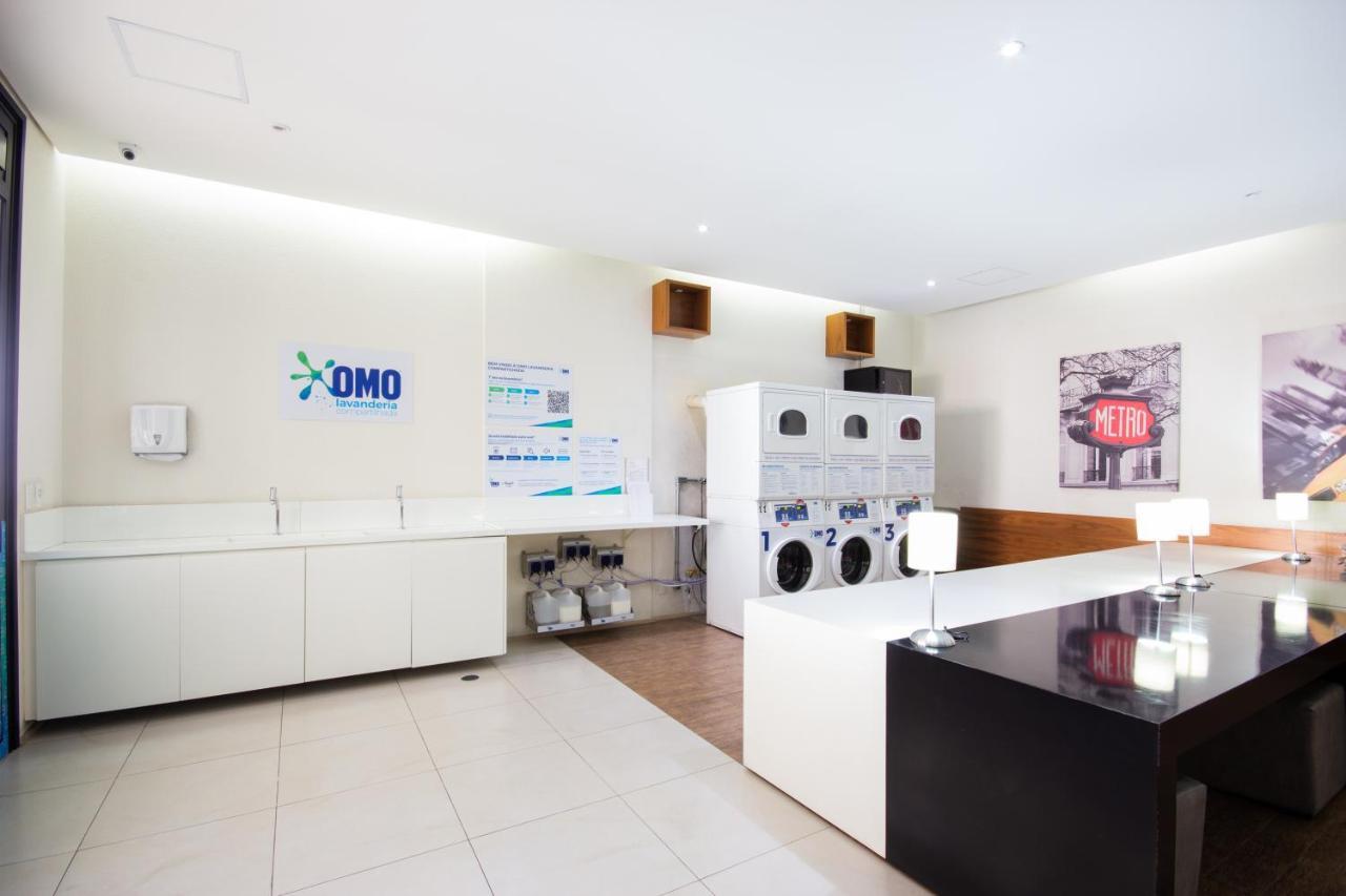 Elegancia E Conforto No Centro Com Garagem E Internet 500mb São Paulo