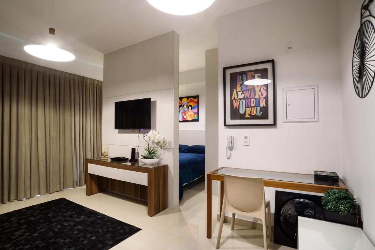 Apartamento Linda Vista Do Centro De Com Garagem E Internet 500mb
