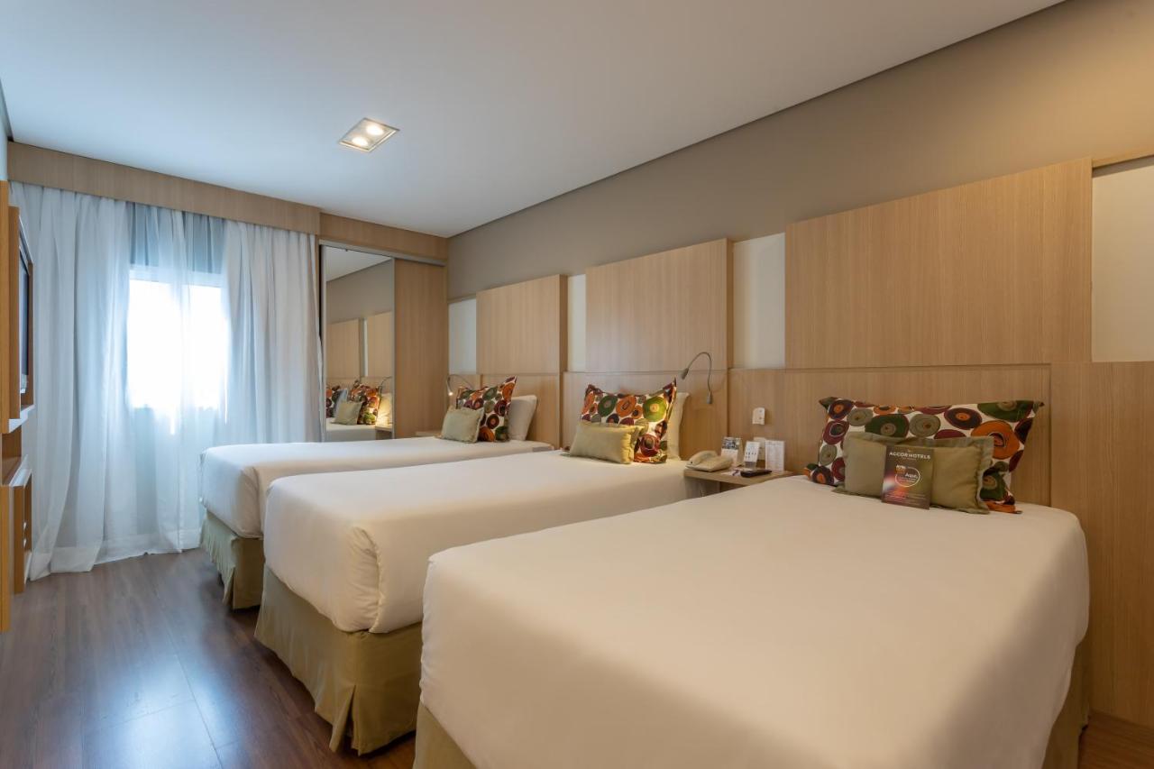 Mercure Nacoes Unidas 4* São Paulo