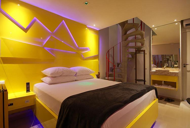 Hotel do amor Dunas Up São Paulo