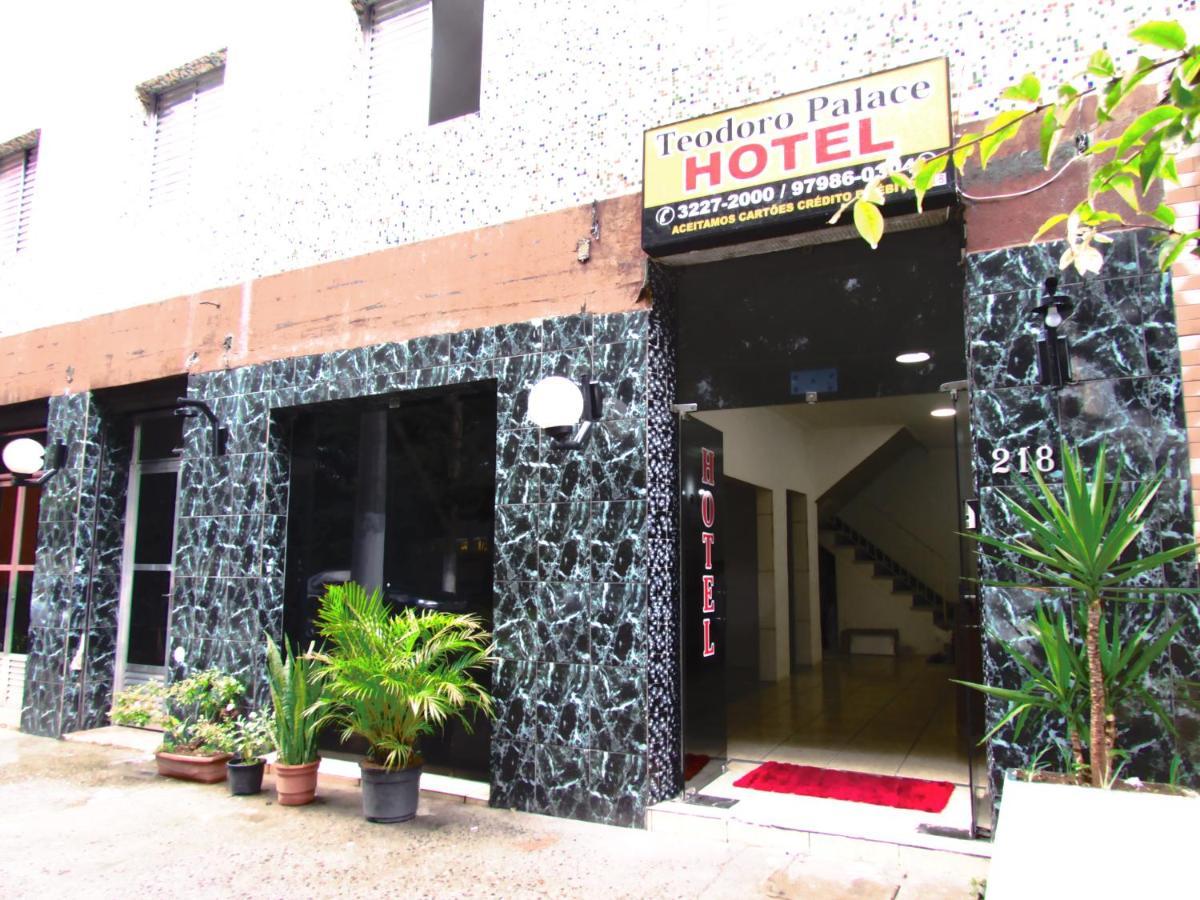 Hotel Teodoro Palace A 5 Minutos Do Bras E Bom Retiro São Paulo