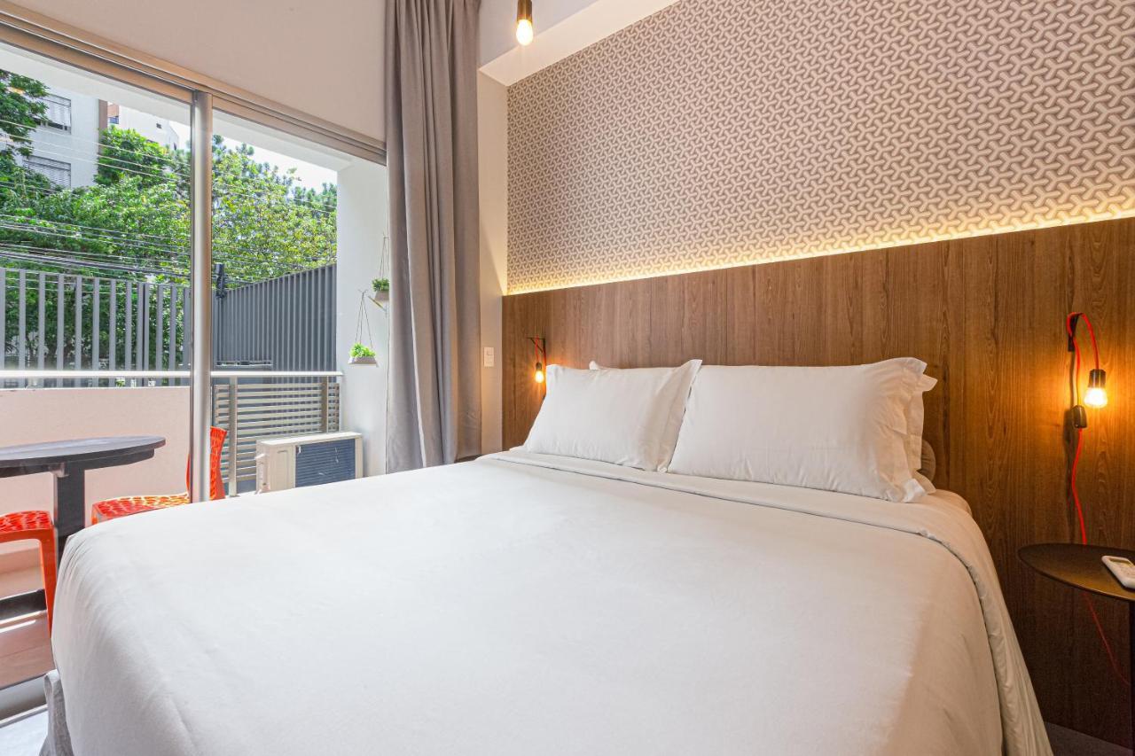 Apartamento Nomah - Aptos Por Temporada Na Vila Madalena