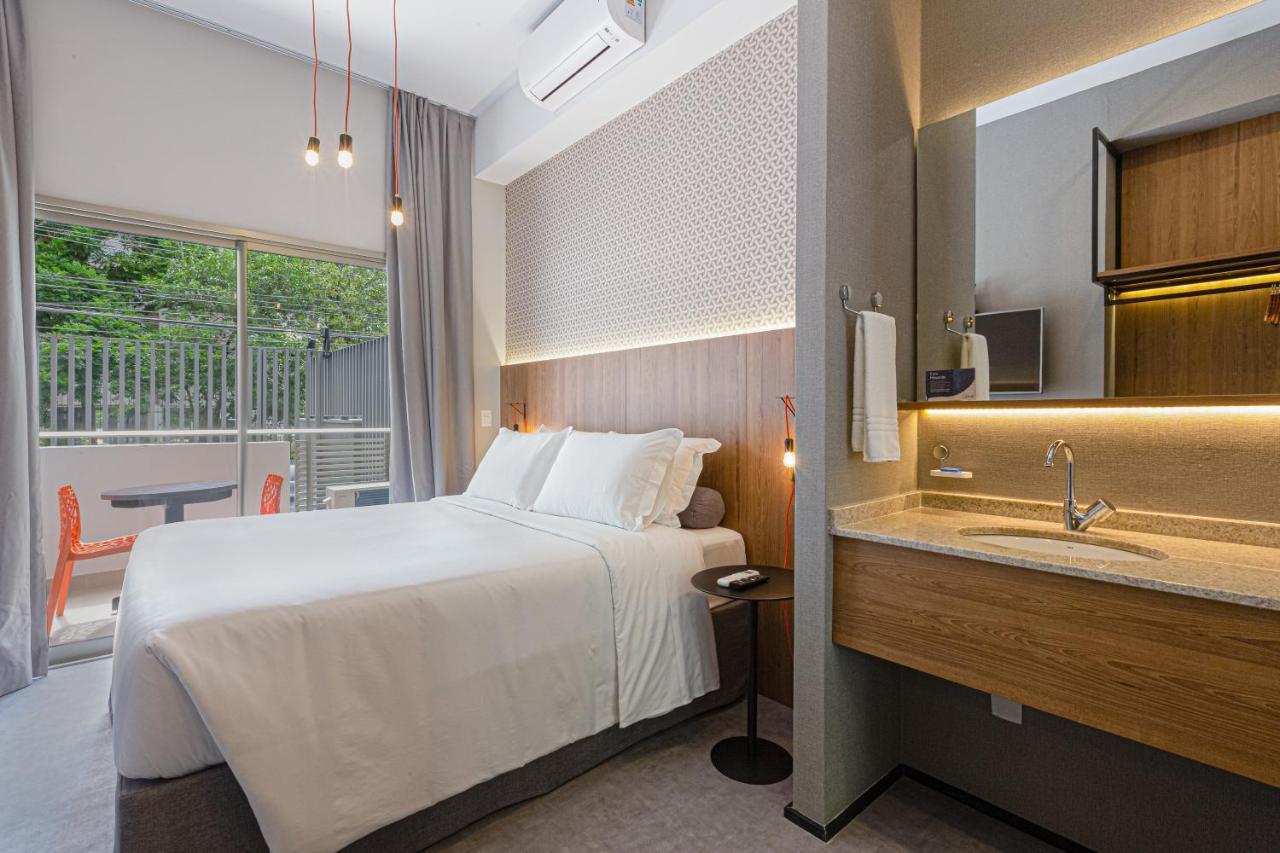 Apartamento Nomah - Aptos Por Temporada Na Vila Madalena *