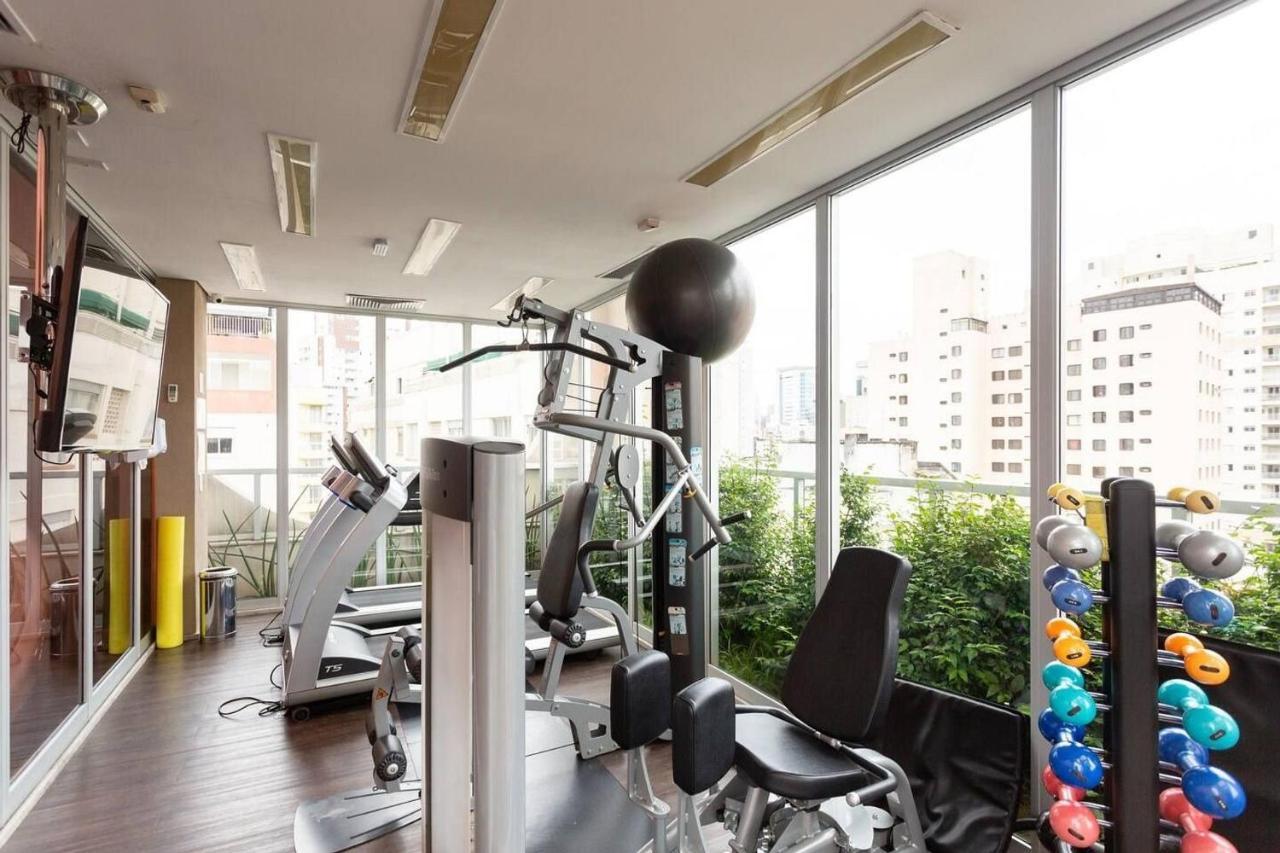 Lindo Studio Na Augusta Ate 4 Pessoas Stays 707 Apartment Sao Paulo