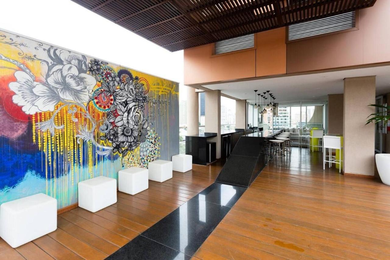 Apartamento Lindo Studio Com Estacionamento Cd 901