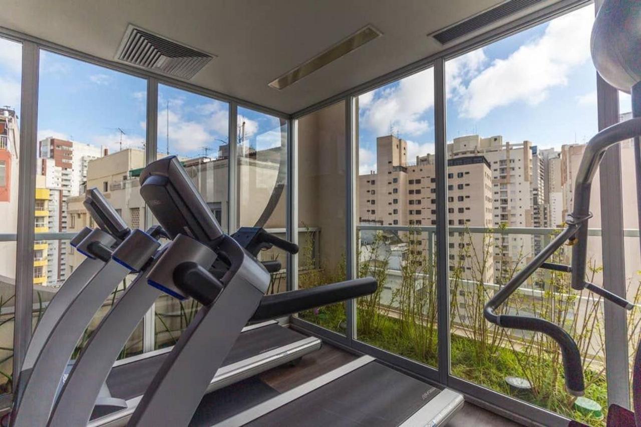 Apartamento Lindo Studio Com Estacionamento Cd 901 *
