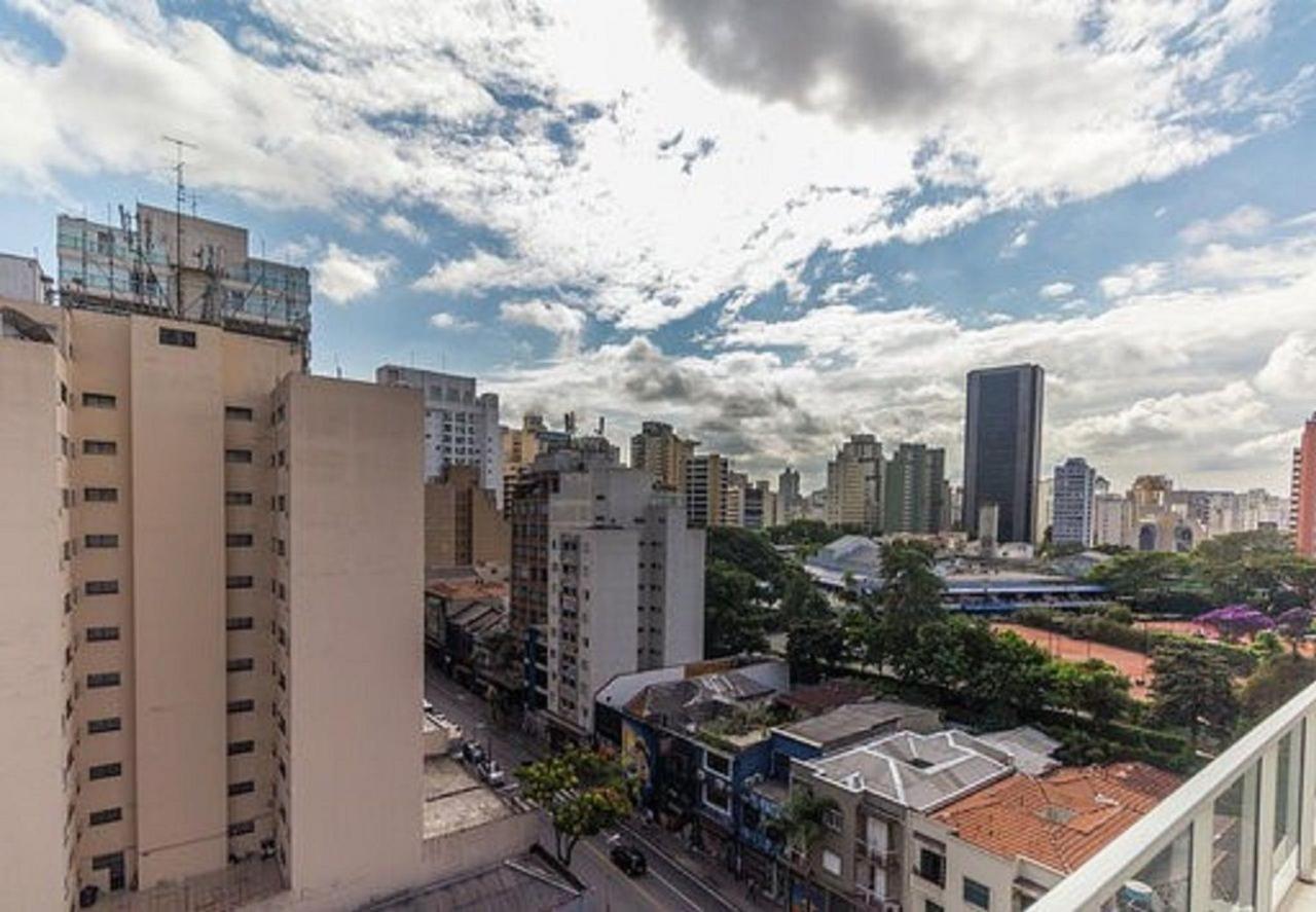 Apartamento Lindo Studio Com Estacionamento Cd 901 *