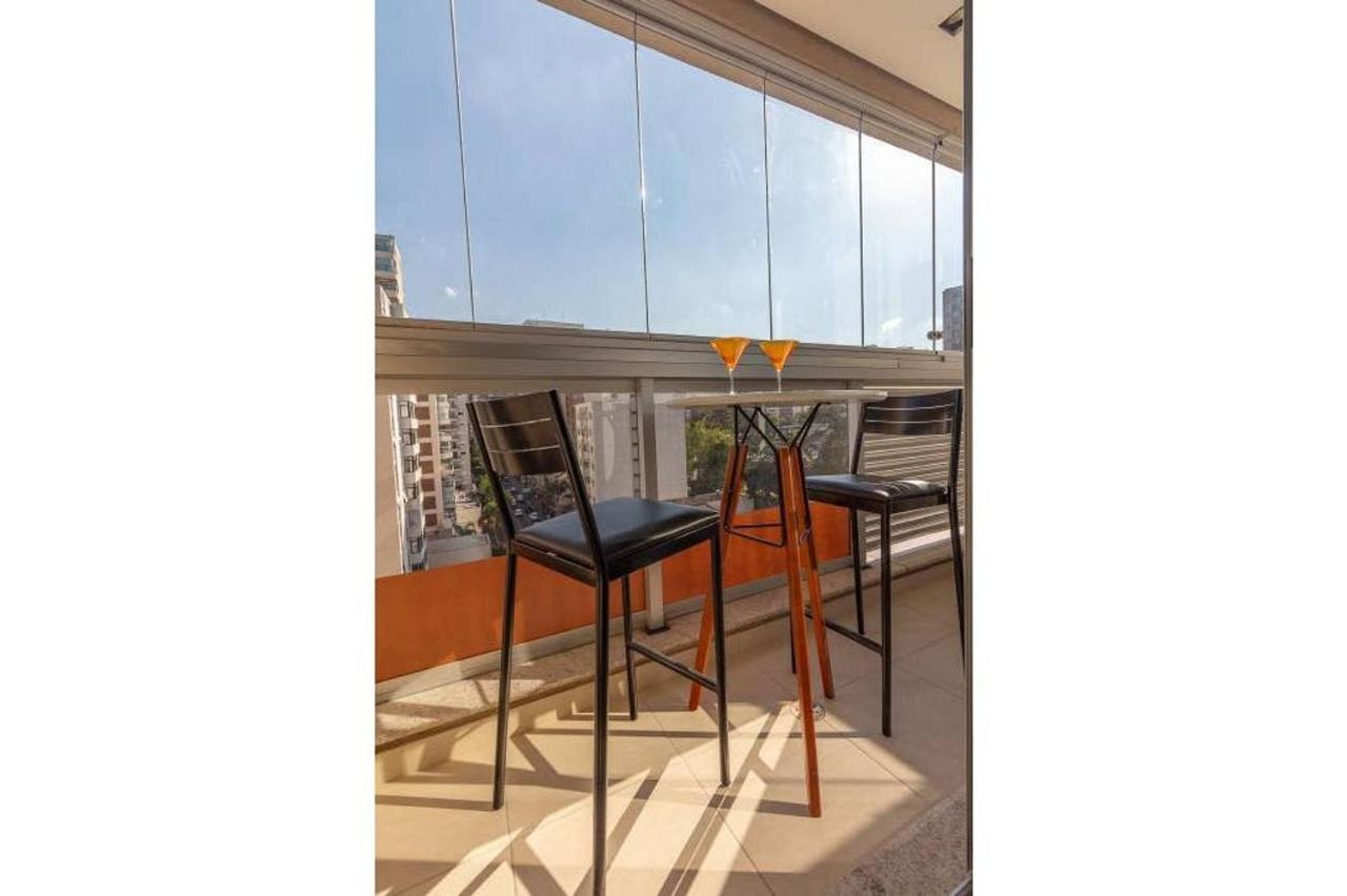 Apartamento Lindo Studio Com Estacionamento Cd 901