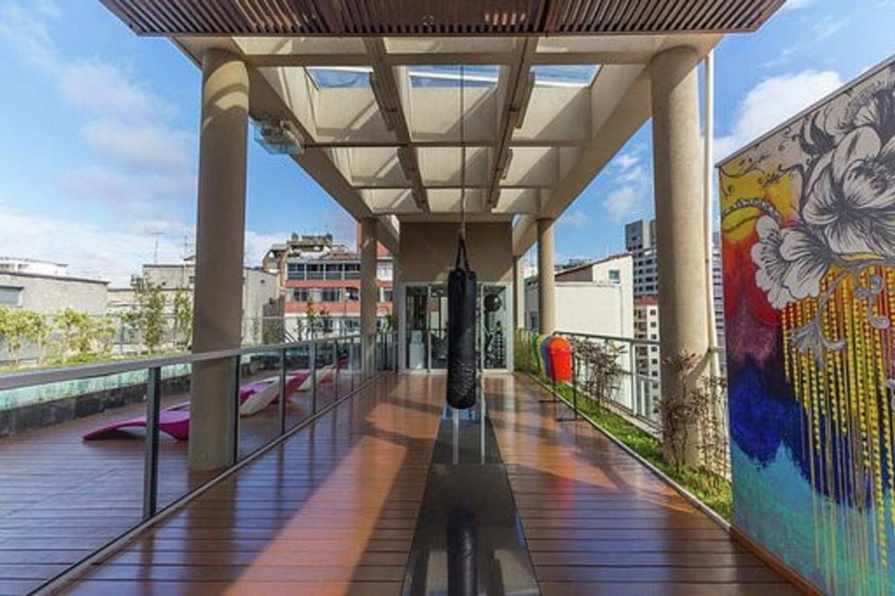 Apartamento Lindo Studio Com Estacionamento Cd 901 *