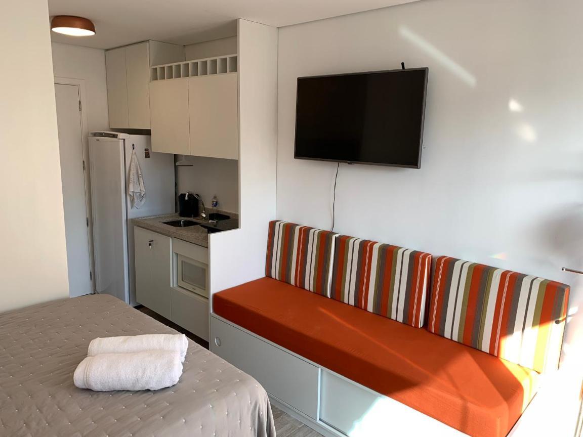 Lindo Studio Com Estacionamento Cd 901 Apartamento *