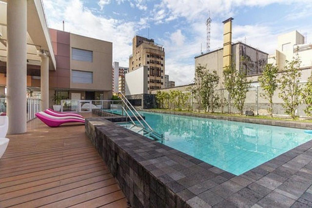 Apartamento Lindo Studio Com Estacionamento Cd 901 *