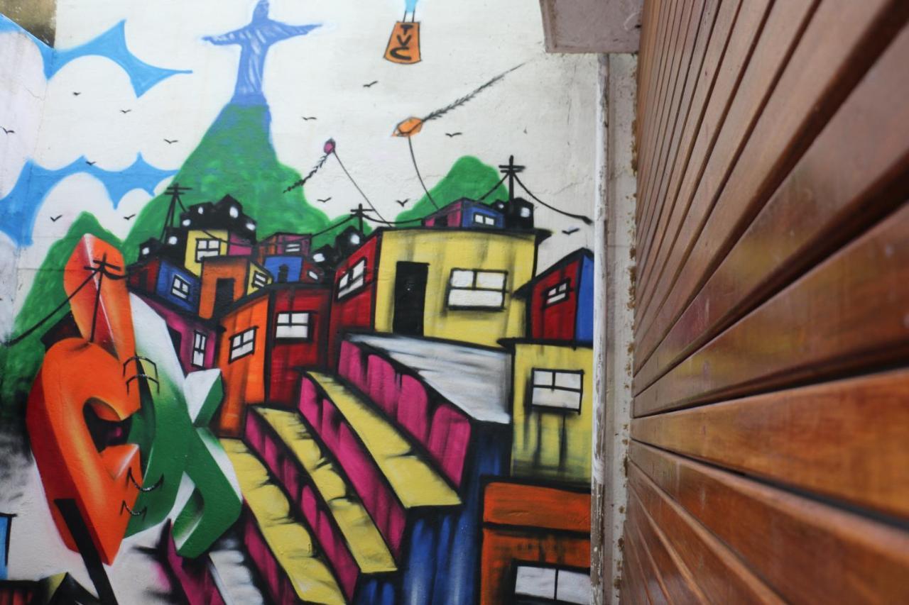 Deck Albergue São Paulo