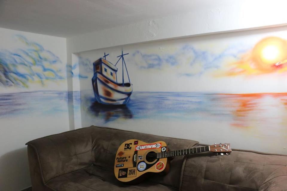 Deck Albergue