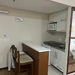 Flat localizado em Hotel no Itaim Bibi