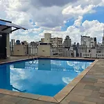 Flat Confortavel - Academia - Piscina - Garagem - Melhor Localizacao Do Itaim Bibi
