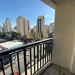 Flat Estaza Executive Moema Ibirapuera Com Garagem Piscina 402