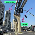 Apartamento A 50 Metros Do Metro Vila Prudente