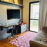 Morada Premium Faria Lima - Flat No Coracao Do Itaim Bibi
