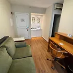 Flat Estaza Executive Moema Ibirapuera Com Garagem Piscina 402