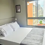 Ap Novo, Perto De Congonhas, Com Cama Queen Size