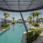 Bela Brooklin - Skyline Lovers Studio Com Vista Deslumbrante, Vaga Coberta, Piscina, Vaga E Wi-Fi Turbo