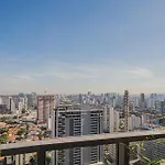 Bela Brooklin - Skyline Lovers Studio Com Vista Deslumbrante, Vaga Coberta, Piscina, Vaga E Wi-Fi Turbo