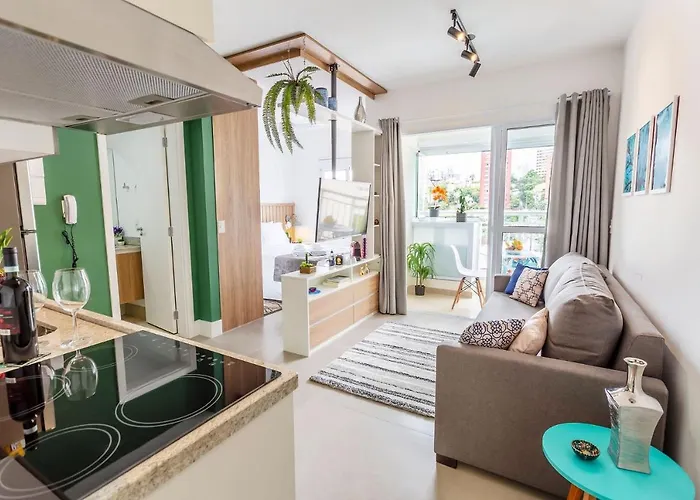 Brazilian Corner, Apartamentos Residenciais