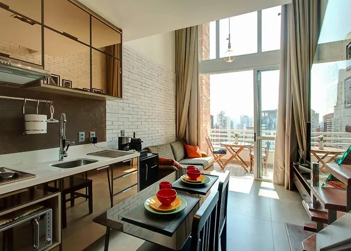 Flat Residencial Com Estrutura Hoteleira