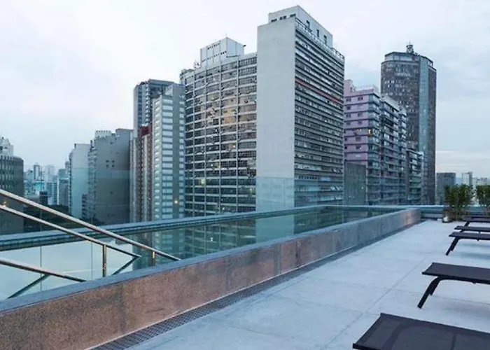 Studio 200 Downtown of São Paulo