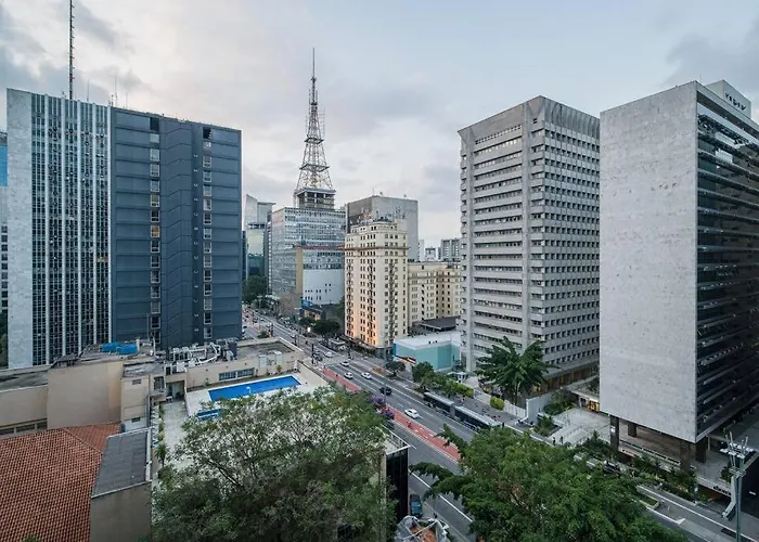 Bhomy Paulista Com Vista E Muito Conforto S1306