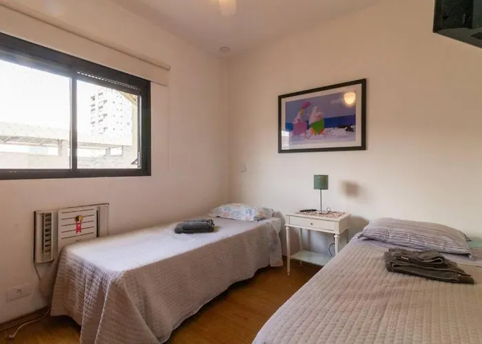Apartmento Proximo Ibirapuera Park And Paulista Av
