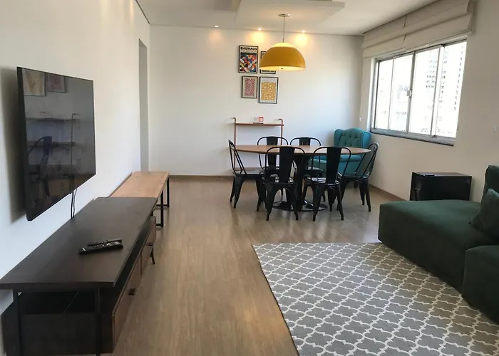 Jardins Nobre: Apartamento 3 Quartos para até 6