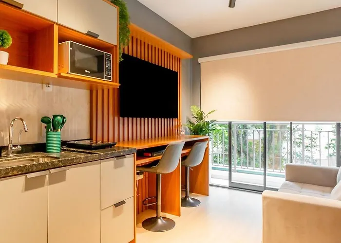 Apartamentos Completos Ao Lado Do Metro, Vila Madalena