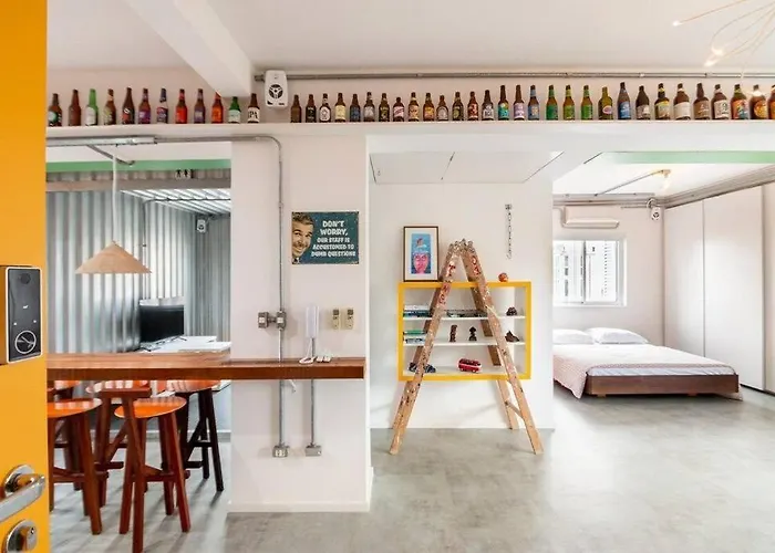 Loft Moderno, Super Confortavel E Completo Proximo A Berrini