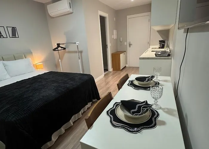 Studio Proximo Ao Allianz Parque - Rooftop Exclusivo