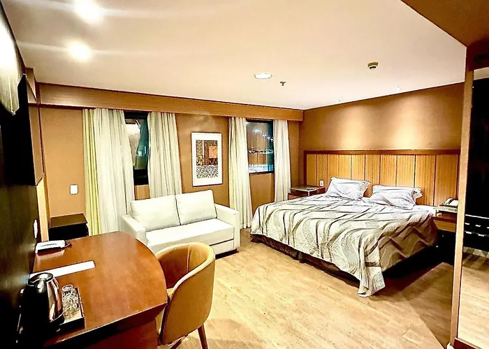 Flat 805 - Avenida Ibirapuera, Moema - Sao Paulo