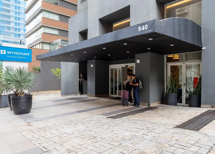 Avenida Paulista - Jardins Hotel 4 Estrelas