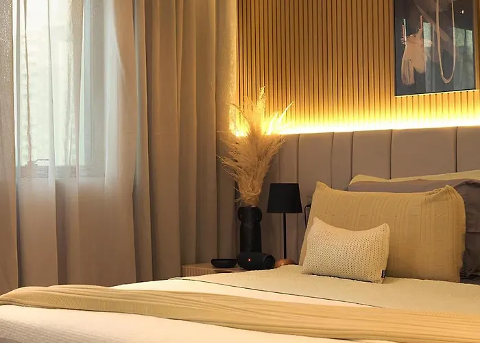 Moderno Flat No Ibirapuera