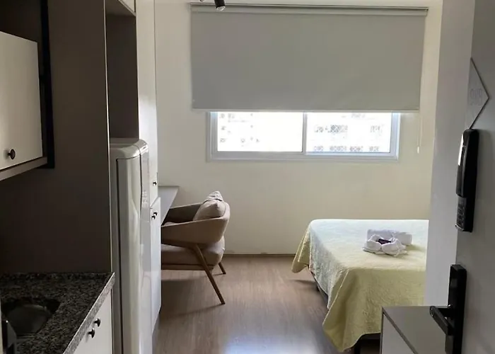 Surpreendente Studio No Bras C/Piscina