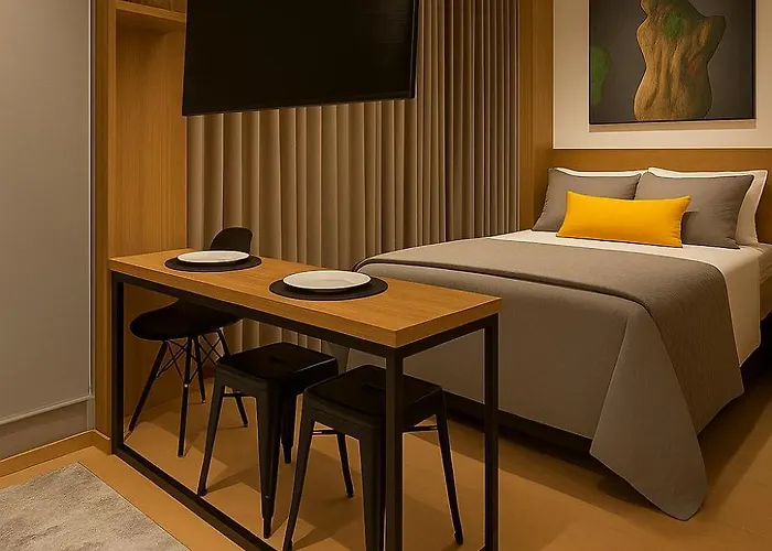 1 Dorm Pinheiros Metro Fradique