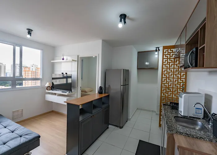 Apto Novo Trav Braz Leme Com 2 Quartos E Vaga Ao Lado Anhembi