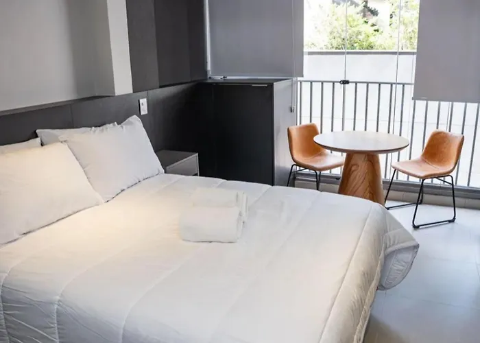 Stay In- Augusta Studio Confortavel E Sofisticado Ao Lado Da Oscar Freire