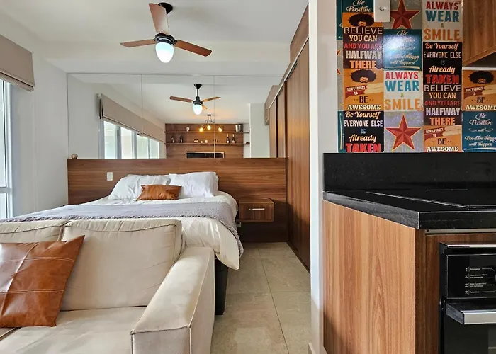 Brown Stay Brooklin - Novo, Charmoso E Com Lazer Premium - Por Do Sol Perfeito