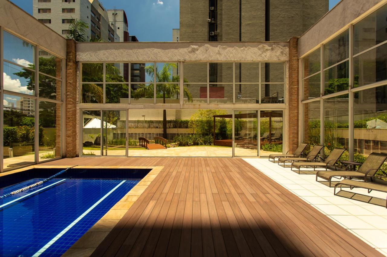 Flat Residencial Brooklin Apartamento *