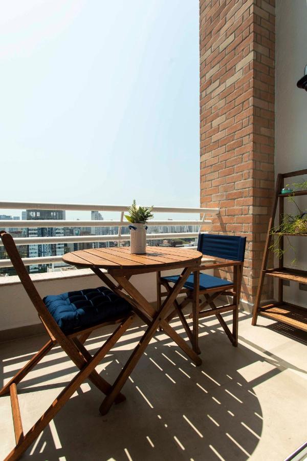 Flat Residencial Brooklin Apartamento *