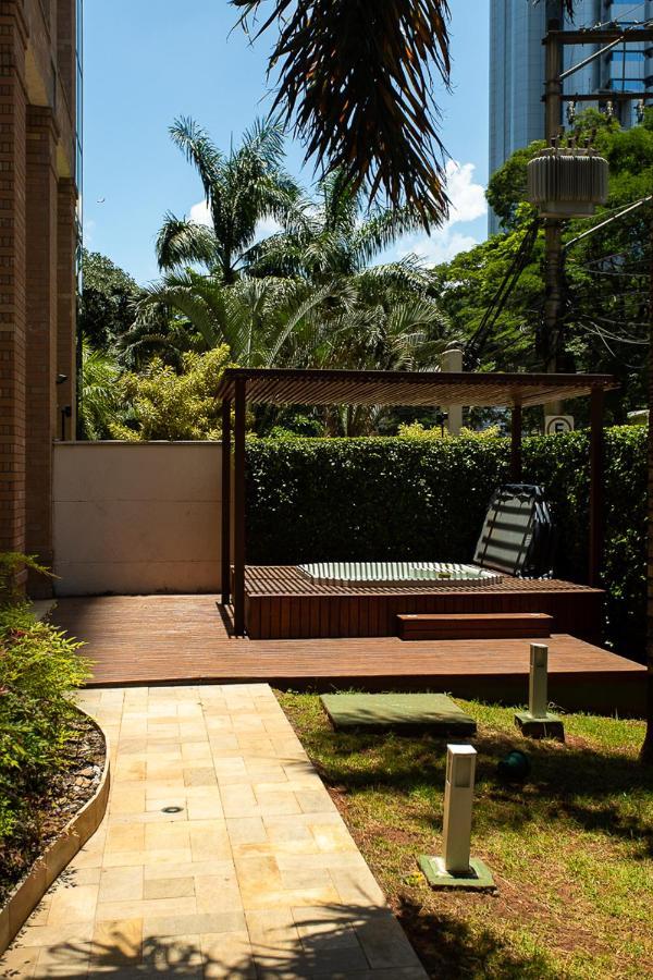Flat Residencial Brooklin Apartamento *
