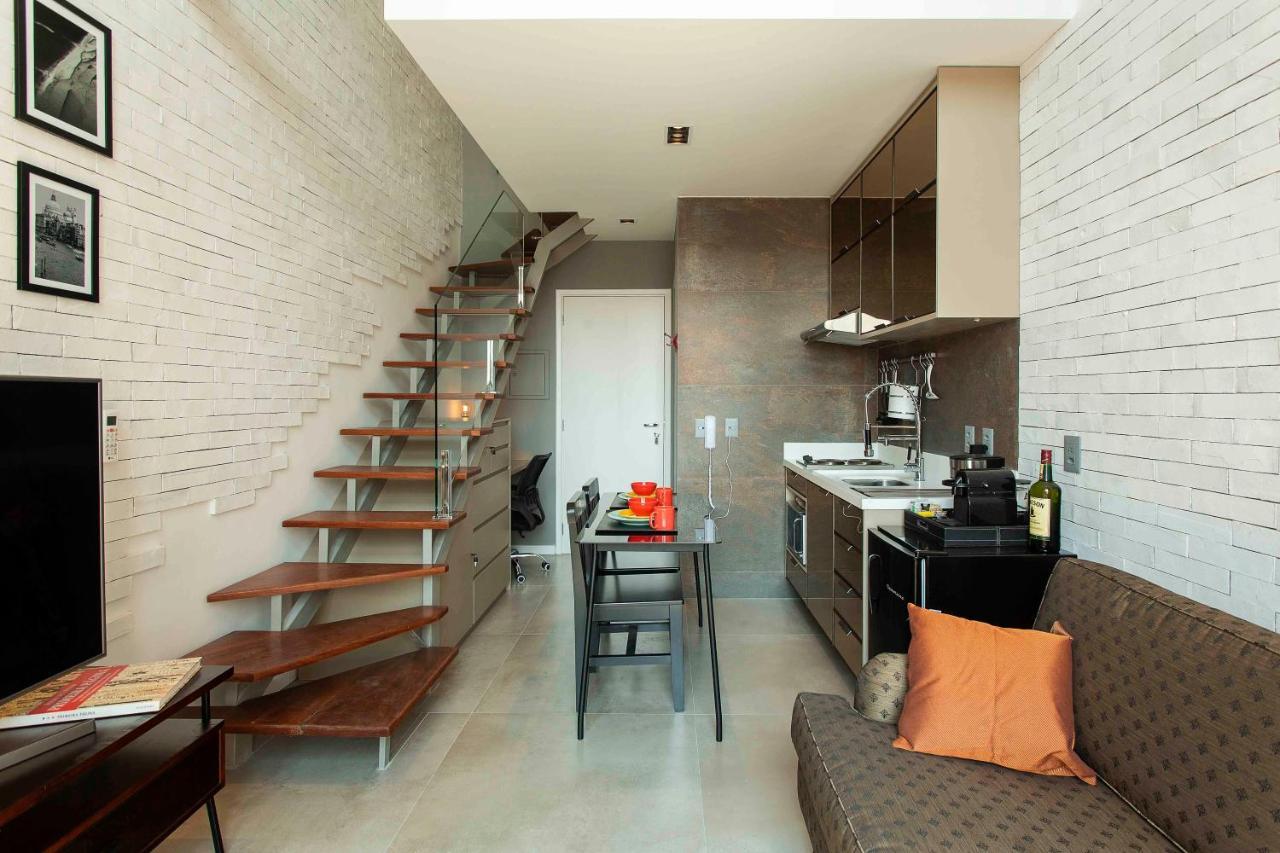 Flat Residencial Brooklin Apartamento *