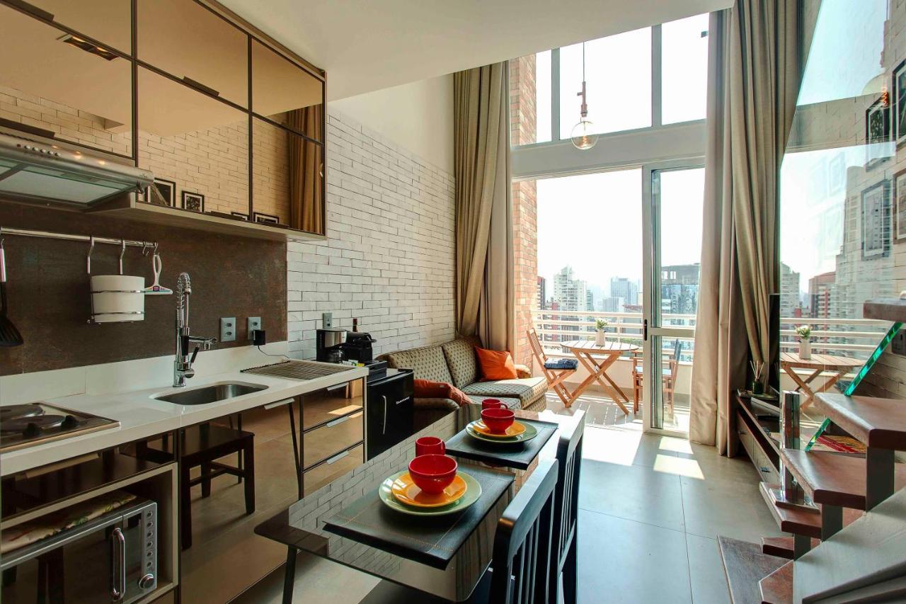 Flat Residencial Brooklin Apartamento